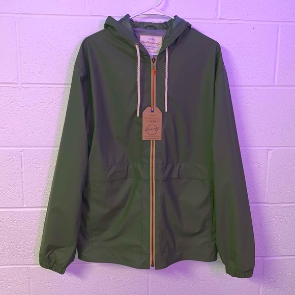 Weatherproof Vintage Four Leaf Clove Jacket